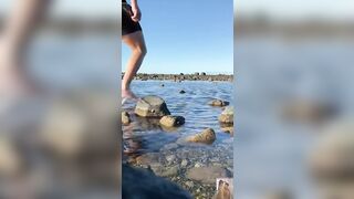 UtahJaz Outdoor Doggy Style Blowjob OnlyFans Video Leaked - Leak