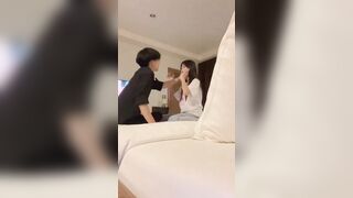 귀여운 짱깨녀 korean porn