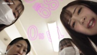 HUNTC-463 What! 80% What's this number A world where the probability of getting laid is visualized and only I can see it! Hospital Part 2 Wh Reducing Mosaic JAV