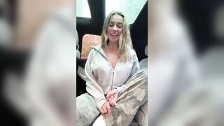 Madiiitay Masturbates In The Car OnlyFans