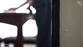 GVH-306 Neighborhood Association Exclusive Cum Toilet Busty Wife Kasumi Tsukino Reducing Mosaic JAV