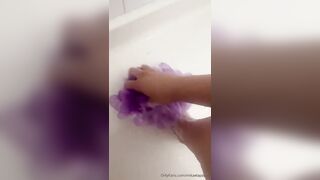 Mikaela Pascal Wet Feet Shower PPV Onlyfans Video Leaked - Leak