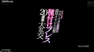 WAAA-048 Creampie Addicted Public Toilet Slut Reducing Mosaic JAV