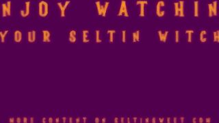 Selti Nude Witch Cosplay Masturbation OnlyFans Video Leaked - Leak