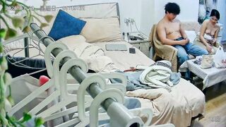 3月30日にホテルから流出した写真❤️数日間連続でそこに滞在していた若いカップルで、女の子は性欲が非常に強く、暇な時間があればいつでもボーイ ipcam 11-240426
