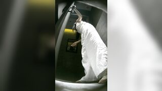 高品質バー撮影：ハイヒール、ストッキング、そして美脚（パート3） toilet 1 04-240426