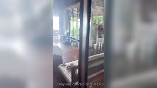 ScarlettKissesXO POV Outdoor Blowjob OnlyFans Video Leaked - Leak
