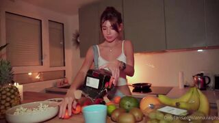 Anna Ralphs Nude Kitchen Sex OnlyFans Video Leaked - Leak