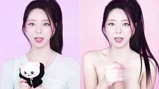 YUNA STROKES COCK 68620 1 KPOP ALLPOP