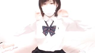 【無修正】SSS級ショートカット美**☆丸見えでオナニーしちゃう(⋈◍＞◡＜◍)。✧♡（レビュー特典あり） jvip 02