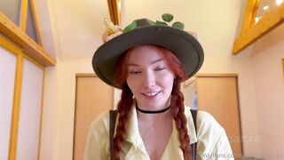 Georgia Stone Rides Backwards After A Messy BJ OnlyFans