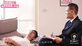 91YCM-088 The lustful sex life of a well-behaved high school girl JAV