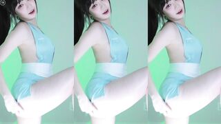 러아 오늘자 가슴무빙 korean bj 2