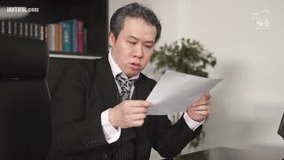 SONE-248 K-cup secretary gets licked and violated by slug president... Reducing Mosaic JAV