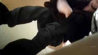 Taking Big Turn Vomiting Drunk and Passing Out 1-3 toilet 3 01-030526
