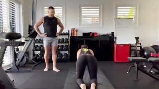 Isabelle Eleanore Nude Gym Yoga OnlyFans Video Leaked - Leak