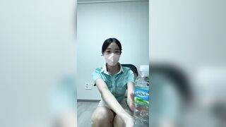 무삭제 - 항공 승무원 이블린 룩북 코스튬 korean porn vip