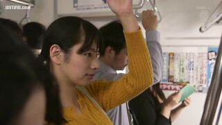 JUY-108 Married Woman Hairdresser Molester Train Reducing Mosaic JAV