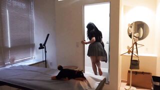 (한국야동) 이빨잘터는 가면녀의 브라질리언 왁싱 체험 korean porn vip