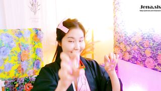 알몸 제나 코스튬 귀멸의 칼날 korean porn vip