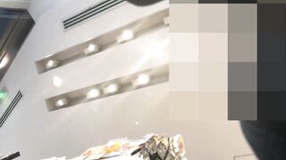 zbh-083-清楚系ビッチのオマンコスケスケレースの白t-電車内踊るように揺れる美脚 voyeur jp 01-130526