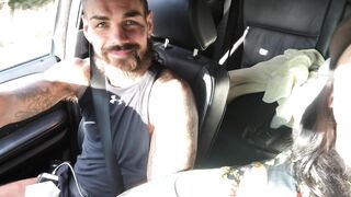 Goth Alessa_Savage Gives Messy BJ In The Car OnlyFans