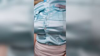 (한국야동) bj 쏘 보지까지 보일락말락한 스튜어디스 오일플 korean porn vip