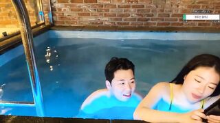 (한국야동) 힘준 여게스트 수영장 올노출 영정먹음 korean porn vip
