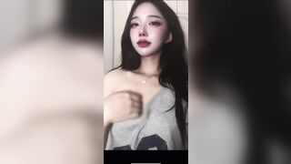(한국야동) 존예 가슴까고 아헤가오 korean porn vip