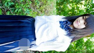 コミックマーケット-コスプレ-超美形レイヤーさんの制服コスプレ-コミケ-対面純白パンチラ-生パンツ voyeur jp 01-150526