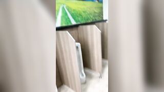 (한국야동) 남자화장실 자위녀 korean porn vip