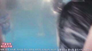 (한국야동) 수영장 엉만튀 미틴놈ㅋㅋㅋ korean porn vip