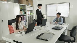 SONE-247 An office lady with an NTR boyfriend stays overnight after... Reducing Mosaic JAV