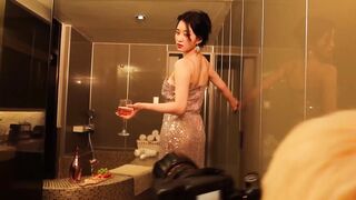 (한국야동) 제주도 야외 촬영중 꼭지 노출된 리히 우연 korean porn vip