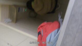 制服JK トイレ 和式 voyeur jp 160526
