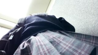 jk風密着10日-顔出し-まじめ妹系美少女のパンツ4日分 voyeur jp 01-160526