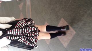 JK撮物帳 vol.3【オタ姫系汗ばみJK接近】 voyeur jp 160526 01