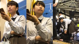 [FHD-52]制服 パンチラ動画 voyeur jp 160526
