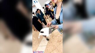 青いスニーカーの男の犯行 その2 voyeur jp 160526 03