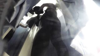 【実録、更衣室○撮 vol.11】～ギャルママ+皆が望んだ親子編～ voyeur jp 170526