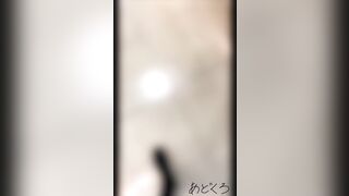 【制服JK】さかさんぽ No.039 大人JKのおパンツ。久しぶりのソックス直しで丸いお尻を晒す！【顔出し】 voyeur jp 170526