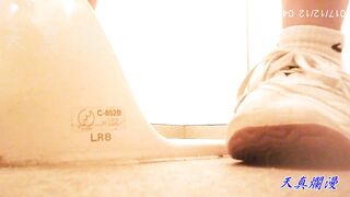 期間限定 立派なおマ●コです。 大会トイレチェックvol.30 voyeur jp 170526
