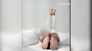 (한국야동) 명품 몸매녀 세아 백바지 룩북 korean porn vip