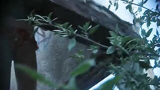 ボックス型更衣室の下からカメラを・・。 voyeur jp 170526 21