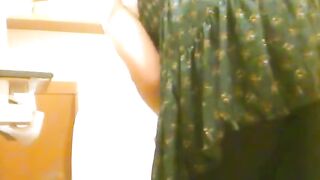 無修正 洋式トイレ盗撮ガチ物（JK・薄毛・熟女。妊婦） voyeur jp 180526