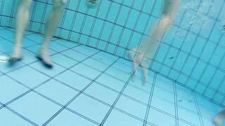 【高画質】プールの中に潜入 voyeur jp 180526