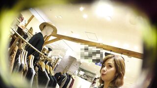 店員撮り３４-スタイル抜群-可愛い店員さん-お昼にはなかった夜の染み-パンティ質疑応答 voyeur jp 01-190526