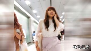 綺麗なお姉さんたちのパンストに包まれた白パンツを拝見no-31 voyeur jp 01-190526