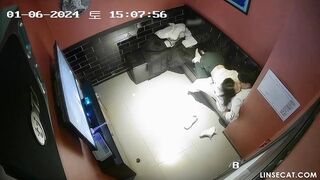 (한국야동) cctv 전혀 신경 안쓰는 노빠꾸 커플 korean porn vip