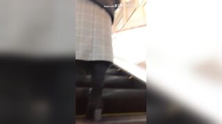 逆さ撮り-ol限定顔出し-純白olさん睨みあり-スカートの中撮らせて頂きました-vol-10 voyeur jp 04-200526